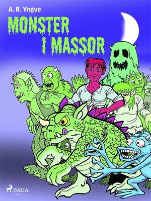 cover image of Monster i massor
